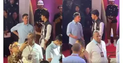 Momen Gibran Rakabuming dan Alam Ganjar Berbincang Santai di Debat Capres Perdana, Ngobrol soal Apa?