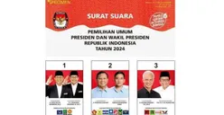 Update Terbaru Hasil Hitung Suara Pilpres 27 Februari 2024: Prabowo-Gibran Tembus 75 Juta, Anies dan Ganjar Di bawah 35 Persen