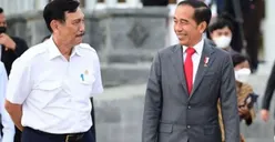Tegak Lurus Bela Presiden Jokowi, Luhut Binsar Pandjaitan Buka Suara Mengenai Politisasi Bansos yang Dibagikan Ditengah Pemilu!