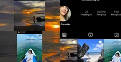 Suka Posting Tentang Pantai, Ini Dia Kepribadian Bella Damaika Selingkuhan Elmer Syaherman, Benarkah Punya Kenangan Masa Lalu yang Menyedihkan?
