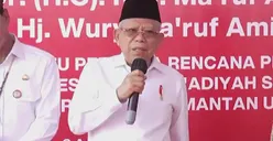 Wapres Maruf Amin Berbeda Pandangan dengan Jokowi soal Debat Capres, Begini Perbandingannya