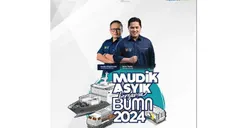 Daftar Sekarang! Mudik Gratis 2024 Bersama Angkasa Pura, Ini Link Pendaftaran dan Tujuan Kotanya