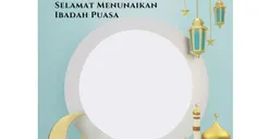 MARHABAN YA RAMADHAN! Sambut Bulan Suci Ramadhan 2024 dengan 25 Twibbon yang Bikin Hati Sejuk, Download di Sini