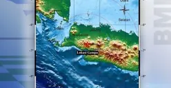 Update! Gempa Bumi Sudah 3 Kali Guncang Kabupaten Sukabumi Hari Ini