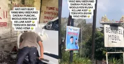 Viral Modus Rem Rusak Keluar Asap di Bengkel Kawasan Puncak, Hati-Hati Buat yang Mau Liburan!