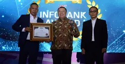 bank bjb Berhasil Raih Diamond Throphy di Ajang 28th Infobank Banking Apreciation 2023