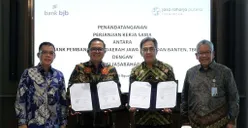 Akselerasi Bisnis, bank bjb Teken MoU dengan Asuransi Jasaraharja Putera