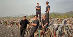 Viral Pandawara Group Akan Bersih-bersih Sampah di Pantai Loji Sukabumi Malah Ditolak Kades Setempat