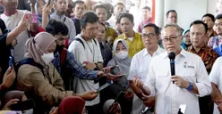 Mendag Sindir Pedagang Tanah Abang Harusnya Belajar Jualan Online, E-Commerce Tidak Akan Ditutup
