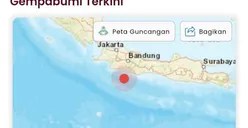 BREAKING NEWS: Gempa 5,6 Magnitudo Guncang Garut Jabar, Tidak Berpotensi Tsunami