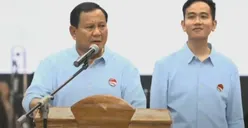 Soal Isu Dinasti Politik Gibran Rakabuming Raka, Prabowo Subianto: Hal Wajar, di PDIP juga Ada