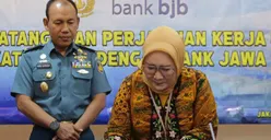 Tingkatkan Sinergi, bank bjb Tandatangani PKS dengan TNI AL