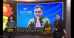 bank bjb Sabet Penghargaan Best Regional Bank dalam CNBC Indonesia Award 2023
