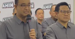 Pengumuman Timnas Pemenangan AMIN Sudah Ada dan Diumumkan Langsung oleh Anies Baswedan, Siapa Saja?