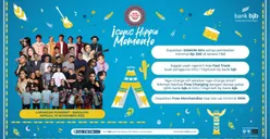 Promo Menarik bank bjb di Konser Now Playing Festival Iconic Momento 2023