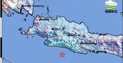 Gempa Magnitudo 5,2 di Selatan Cianjur Getarannya Terasa hingga 10 Daerah Ini, BMKG: Tidak Berpotensi Tsunami