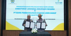 bank bjb Kolaborasi dengan DJKN Kemenkeu untuk Optimalkan Lelang Eksekusi