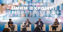 BRI UMKM EXPO(RT) BRILIANPRENEUR, Inovasi BRI Agar UMKM Naik Kelas