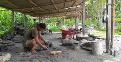 Klaster Perajin Batu Paras Taro di Bali Semakin Berkembang Berkat Program  Pemberdayaan BRI