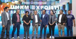 Jelang Ultah ke-128, BRI Gelar UMKM EXPO(RT) BRILIANPRENEUR