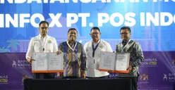 TikTok Kerja Sama dengan Pos Indonesia, Kolaborasi Kembangkan UMKM Indonesia