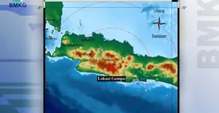 Gempa Bumi Magnitudo 3,1 Guncang Garut Jawa Barat, Akibat Aktivitas Sesar Aktif Wilayah Setempat