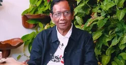 Ditanya Soal Relawannya yang Pindah Dukung Prabowo-Gibran, Begini Tanggapan Santai Mahfud MD