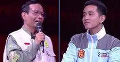 Ditanya Soal Impor Komoditas Pangan oleh Mahfud MD, Gibran Rakabuming Raka: Jangan Memberi Narasi yang Menakutkan pada Warga