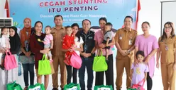 BRI Peduli Salurkan Bantuan ‘Cegah Stunting Itu Penting’ untuk Peringati Hari Gizi Nasional 2024