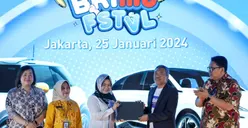 Selamat! 15 Nasabah Ini Menangkan Mobil Listrik Keren Gara-gara Transaksi Pakai BRImo