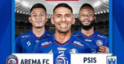 Klik di Sini! Link Nonton  Liga 1 Arema FC vs PSIS Semarang