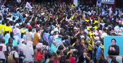 Momen Menarik! Gibran Rakabuming Raka di Kampanye Akbar GBK, Penuh Kawalan Influencer hingga...