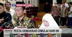 Usai Nyoblos di Jogja, Mahfud MD Akan Ikut Nobar Quick Count di Jakarta