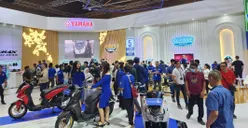 Yamaha Kuasai IIMS 2024: LEXi LX 155 Series Jadi Best Scooter, MAXi dan Classy Laris Manis!