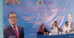 OKK Perdana Tahun 2024 Digelar PWI Jabar, Para Peserta Dibekali Berbagai Materi Menarik