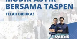 Pendaftaran Mudik Gratis Bersama Taspen Sudah Dimulai, Ini Informasi Pendafaran dan Rute Perjalanannya