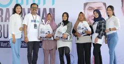 Dukung Program Safari Ramadhan BUMN 2024, PT PNM Bagi-Bagi 1.000 Paket Sembako Murah di Lampung