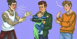 Tes IQ: Siapa Ayah Kandung Bayi Ini? Hanya Orang Cerdas yang Dapat Menjawabnya dalam Waktu 9 Detik!