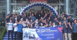  Rayakan Hari Pelanggan Nasional, Yamaha DDS Jabodetabek Berbagi Ribuan Merchandise dan Hadiah Kejutan