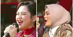 Ziva Magnolya dan Salma Salsabil, Jebolan Indonesian Idol Turut Meriahkan HUT RI ke 78 di Istana Merdeka
