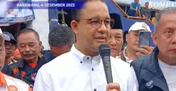 Anies Baswedan Janji Stabilkan Harga Bahan Pokok di 100 Hari Pertama Jika Jadi Presiden