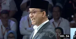 Anies Baswedan Soal Gibran Pakai Istilah Sulit Saat Bertanya di Debat: Pemimpin Harus Substansi