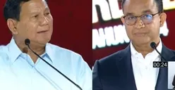 Anies Baswedan Singgung Pendapat Prabowo Soal Gaza: Siapa Bilang Lemah? Dia Tangguh!