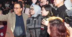 Anies Baswedan dan Istrinya bersama Merry Riana beserta Suaminya Double Date Nonton Konser Ronan Keating