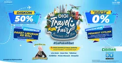 Bank bjb Kolaborasi dengan Citilink Gelar DIGI Travel Fair Tawarkan Sejumlah Promo Menarik