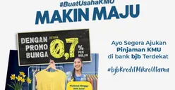 Ada Program Pembiayaan dari bank bjb, Bisa Dapat Bunga Khusus sampai Awal Tahun