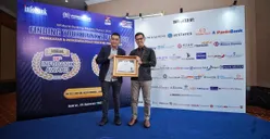 bank bjb syariah Raih Predikat Excellent Financial Performance Bank In 2022 Infobank Award