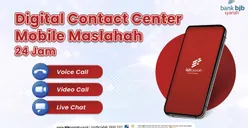 Digital Contact Center bank bjb syariah Siapa Layani Nasabah 24 Jam