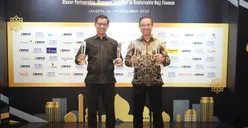 bank bjb syariah Borong Lima Penghargaan pada BPKH Banking Awards 2023