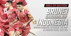 Link Live Streaming Brunei vs Timnas Indonesia Malam Ini, Kick Off 19.00 WIB